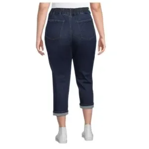 Capri Jeggings Terra Sky Denim Capris Terra Sky Pants Jumpsuits